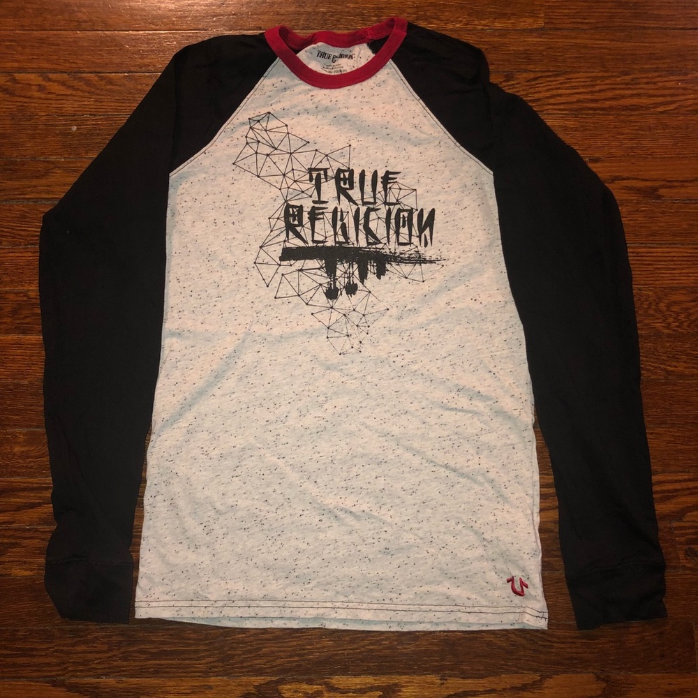 Boys True Religion Long Sleeve Tee